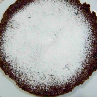 シリコンスチーマで作るレーズンチョコレートケーキ